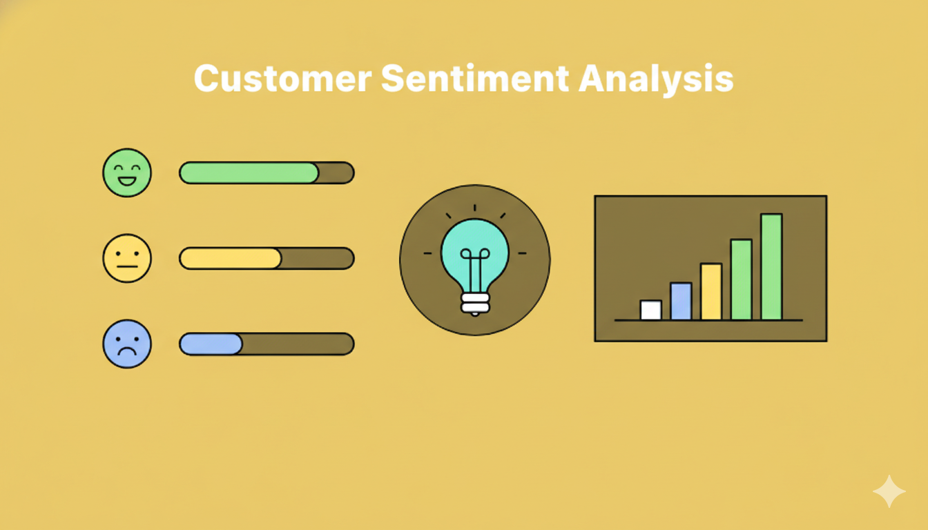 Customer sentiment analysis project preview